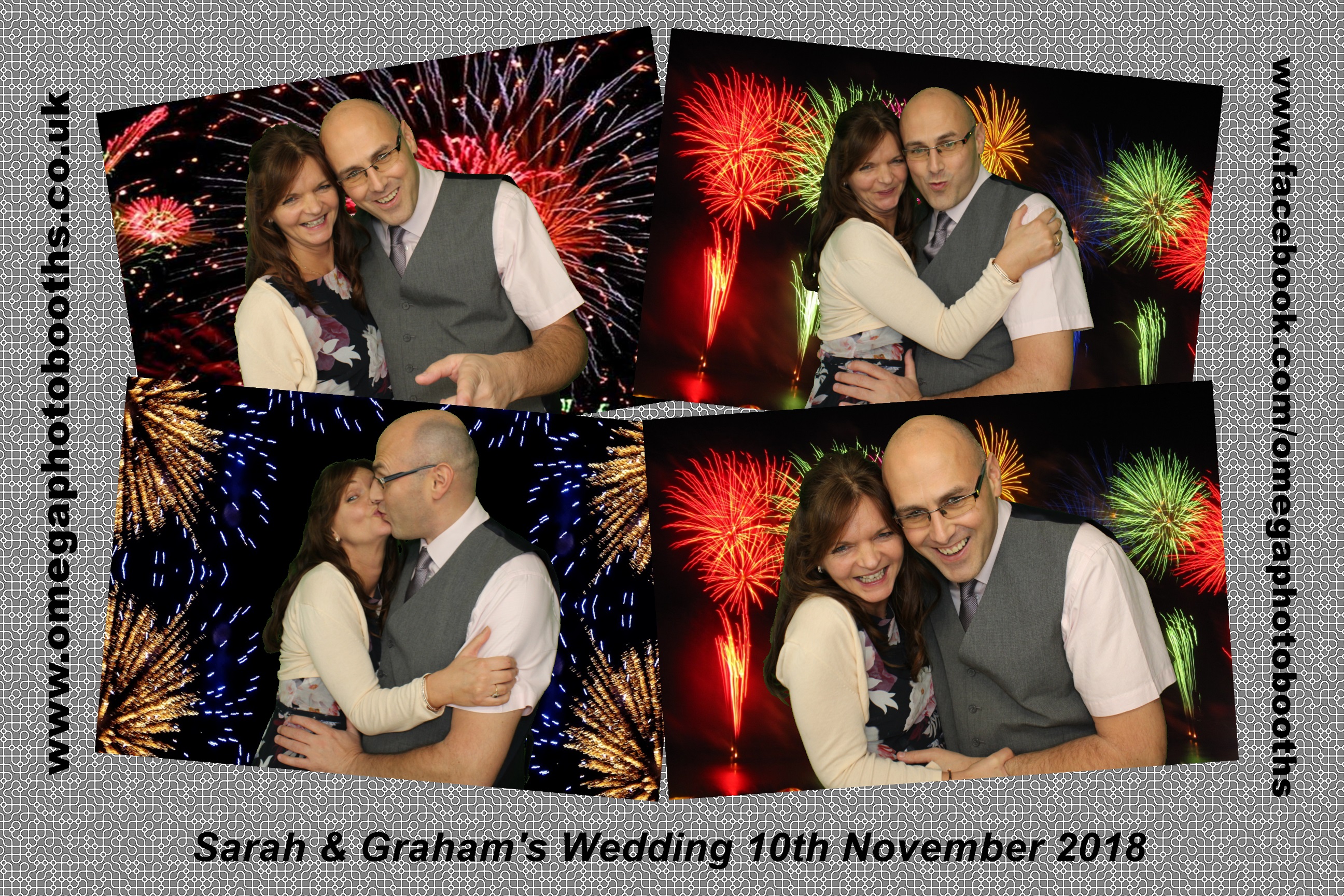Sarah and Graham’s wedding | View more photos from the event at gallery.omegaphotobooths.co.uk/u/Omega-Photobooths/Sarah-and-Graham’s-wedding
